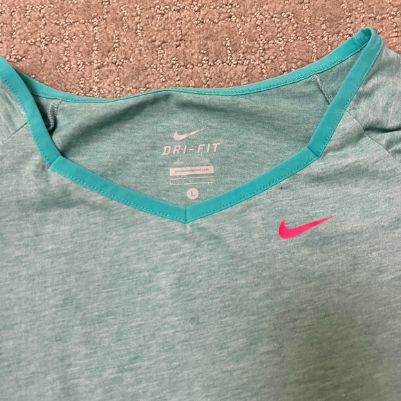 Nike womens youth dri-fit ruched top - Picture 2 of 2